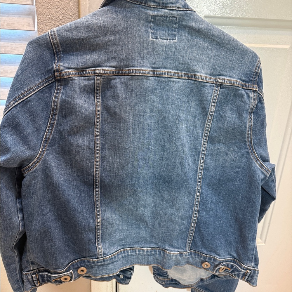 Torrid Blue Denim Jacket - Picture 2 of 3